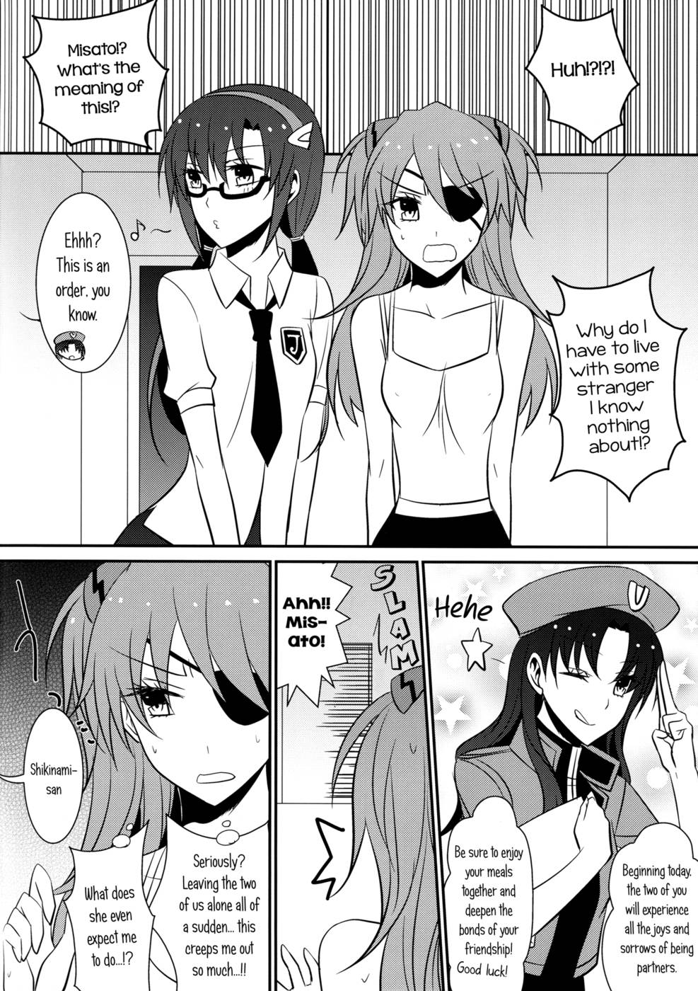 Hentai Manga Comic-Emotional Connection-Read-3